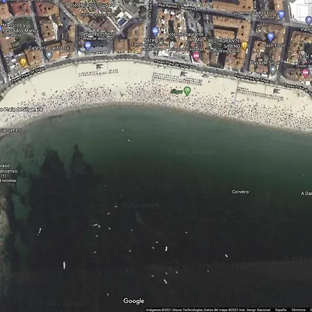 Playa Silgar サンシェンショ