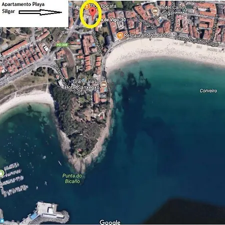 Playa Silgar Apartment Sanxenxo