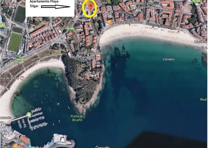 Playa Silgar Διαμέρισμα Sanxenxo
